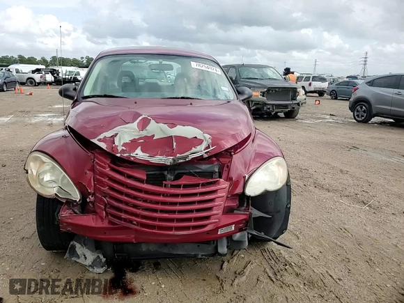 2008 Chrysler PT Cruiser with VIN 3A8FY48B58T110789, listed as a Copart auction lot 78254924 with 77,350 mi miles and Salvage Title. Bid and sale history available at DreamBid. Image 10.