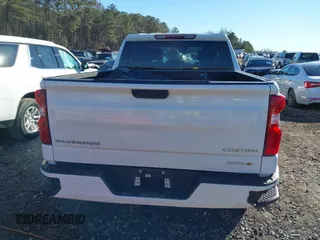 2023 Chevrolet Silverado 1500 Custom with VIN 1GCPDBEK1PZ188722, listed as a IAAI auction lot 41258010 with 45,863 mi miles and . Bid and sale history available at DreamBid. Image 16.