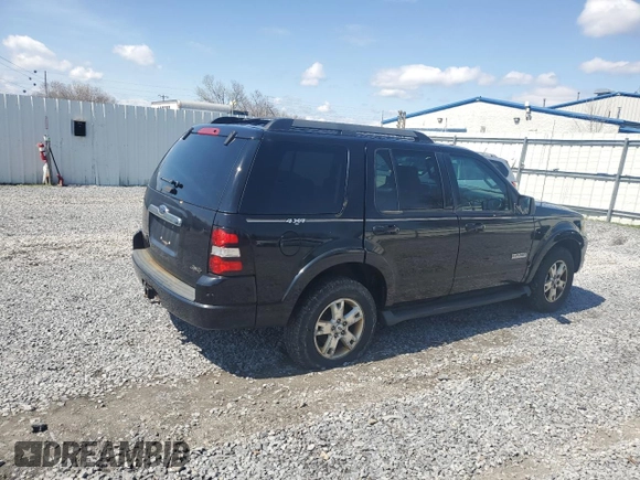 2008 Ford Explorer XLT with VIN 1FMEU73E18UA82363, listed as a Copart auction lot 54320175 with 184,110 mi miles and Clean Title. Bid and sale history available at carsss.com. Image 3.