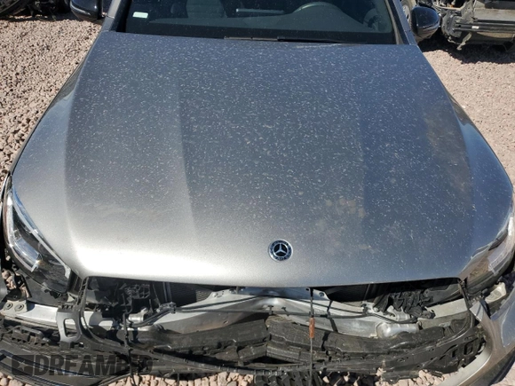 2020 Mercedes-Benz GLC with VIN W1N0G6EB3LF814730, listed as a Copart auction lot 72525244 with 46,978 mi miles and Salvage Title. Bid and sale history available at carsss.com. Image 11.