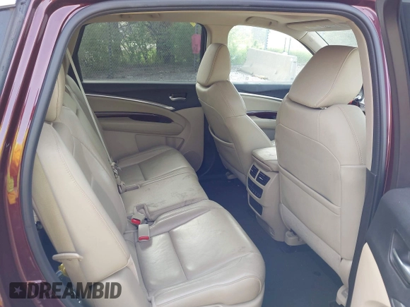 2014 Acura MDX with VIN 5FRYD4H22EB031441, listed as a IAAI auction lot 42233199 with 193,784 mi miles and . Bid and sale history available at DreamBid. Image 8.