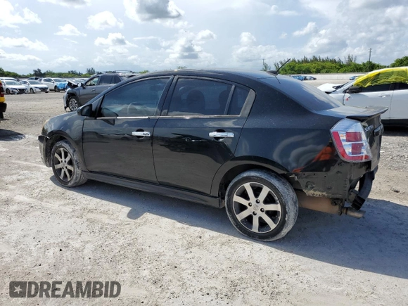 2011 Nissan Sentra S with VIN 3N1AB6AP9BL705451, listed as a Copart auction lot 61741995 with 160,807 mi miles and Salvage title. Bid and sale history available at DreamBid. Image 2.