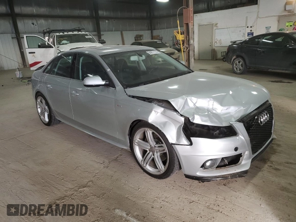 2012 Audi A4 Premium Plus с VIN WAUHFAFL3CN020403, выставлен на аукционе Copart как лот 84877114 с пробегом 153 506 миль миль и Списание • Salvage title. История ставок и продаж доступна на DreamBid. Изображение 4.