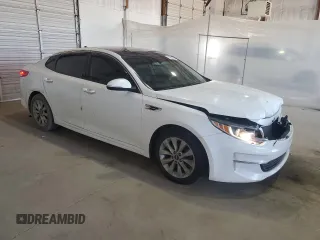 2016 Kia Optima EX with VIN 5XXGU4L38GG108407, listed as a Copart auction lot 51946745 with 217,716 mi miles and Salvage Title. Bid and sale history available at carsss.com. Image 4.
