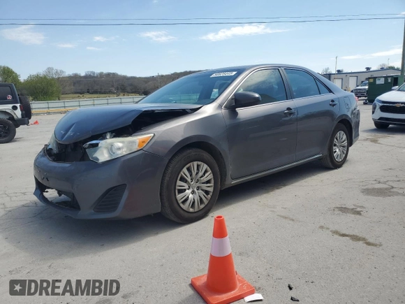 2014 Toyota Camry L with VIN 4T4BF1FK2ER428689, listed as a Copart auction lot 50825445 with 167,433 mi miles and Salvage Title. Bid and sale history available at DreamBid. Image 1.