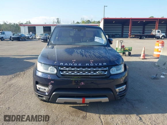 2016 Land Rover Range Rover Sport HSE with VIN SALWR2PF5GA589727, listed as a IAAI auction lot 42075143 with 68,993 mi miles and . Bid and sale history available at DreamBid. Image 12.