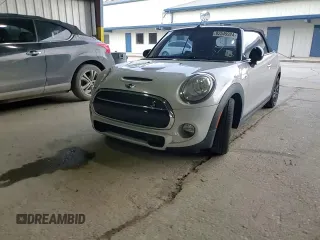 2017 MINI Convertible Cooper S z VIN WMWWG9C33H3C82371, wystawiony jako Copart lot #82549924 z przebiegiem 42 439 mil mil oraz Szkoda całkowita • Salvage title. Historia ofert i sprzedaży dostępna na DreamBid. Obrazek 11.
