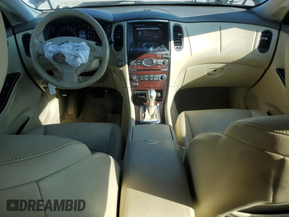 2012 Infiniti EX Journey with VIN JN1AJ0HR2CM451306, listed as a Copart auction lot 77823894 with 180,650 mi miles and Salvage Title. Bid and sale history available at DreamBid. Image 8.