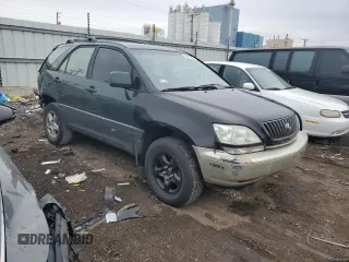 2000 Lexus RX 300 with VIN JT6HF10U8Y0156252, listed as a Copart auction lot 72519354 with 239,412 mi miles and Non Repairable. Bid and sale history available at carsss.com. Image 4.