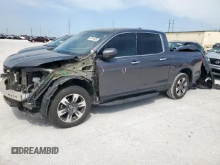 2019 Honda Ridgeline RTL-E z VIN 5FPYK3F71KB021020, wystawiony jako Copart lot #52617435 z przebiegiem 75 399 mil mil oraz Szkody całkowita. Historia ofert i sprzedaży dostępna na DreamBid. Obrazek 1.
