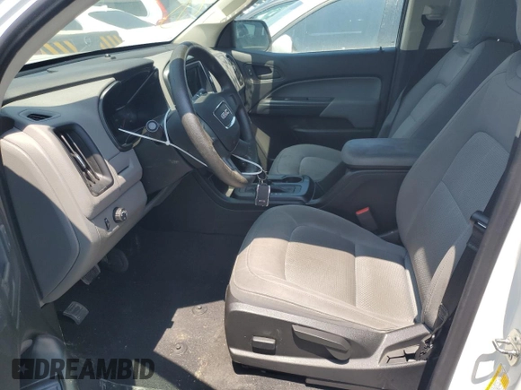 2019 GMC Canyon 2WD with VIN 1GTG5BEA4K1113427, listed as a Copart auction lot 61204433 with 15,908 mi miles and Salvage Title. Bid and sale history available at carsss.com. Image 7.