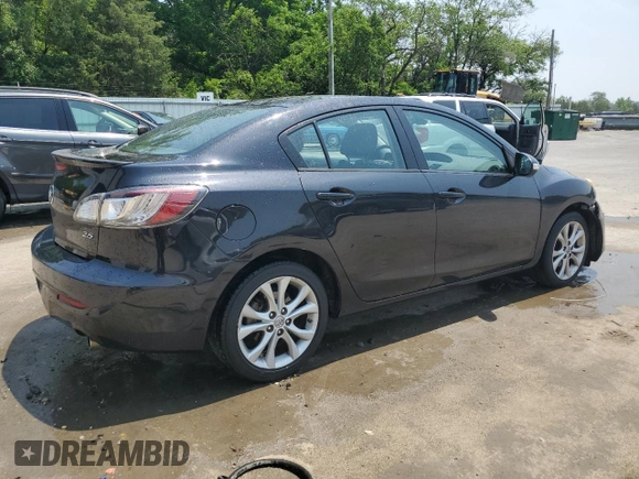 2010 Mazda 3 S Grand Touring with VIN JM1BL1S63A1130390, listed as a Copart auction lot 60388055 with 174,675 mi miles and Salvage title. Bid and sale history available at DreamBid. Image 3.