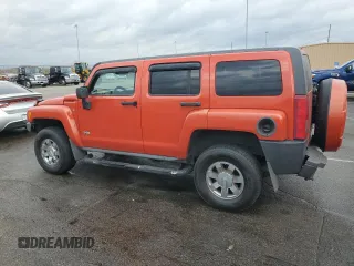 2008 Hummer H3 Luxury с VIN 5GTEN13E488176169, выставлен на аукционе Copart как лот 70774304 с пробегом 235 714 миль миль и Списание • Salvage title. История ставок и продаж доступна на DreamBid. Изображение 2.