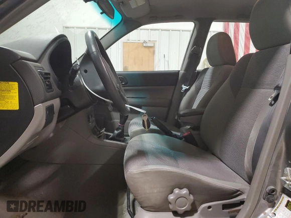 2007 Subaru Forester X with VIN JF1SG63657G718870, listed as a Copart auction lot 81305234 with 198,880 mi miles and Salvage Title. Bid and sale history available at carsss.com. Image 7.