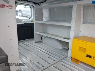 2016 Ford Transit Cargo z VIN 1FTYE1ZM9GKB14741, wystawiony jako IAAI lot #42165906 z przebiegiem 162 976 mil mil oraz . Historia ofert i sprzedaży dostępna na DreamBid. Obrazek 8.