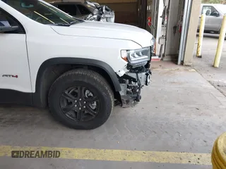 2023 GMC Acadia AT4 with VIN 1GKKNLLS5PZ247744, listed as a IAAI auction lot 42003341 with 12,740 mi miles and . Bid and sale history available at DreamBid. Image 20.