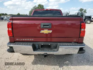 2015 Chevrolet Silverado 1500 LT with VIN 1GCRCREC1FZ193432, listed as a Copart auction lot 71644304 with 120,320 mi miles and Salvage Title. Bid and sale history available at DreamBid. Image 6.