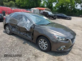 2016 Mazda 3 i Touring z VIN 3MZBM1V79GM247613, wystawiony jako IAAI lot #42419732 z przebiegiem 75 245 mil mil oraz . Historia ofert i sprzedaży dostępna na DreamBid. Obrazek 1.