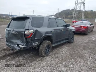 2016 Toyota 4Runner Limited with VIN JTEBU5JR6G5397276, listed as a IAAI auction lot 42021471 with 58,160 mi miles and . Bid and sale history available at DreamBid. Image 4.