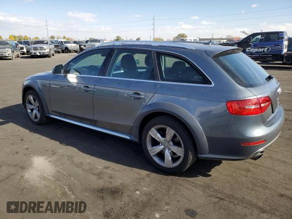 2014 Audi allroad Premium Plus with VIN WA1UFAFL4EA076937, listed as a Copart auction lot 78524014 with 76,327 mi miles and Clean Title. Bid and sale history available at carsss.com. Image 2.
