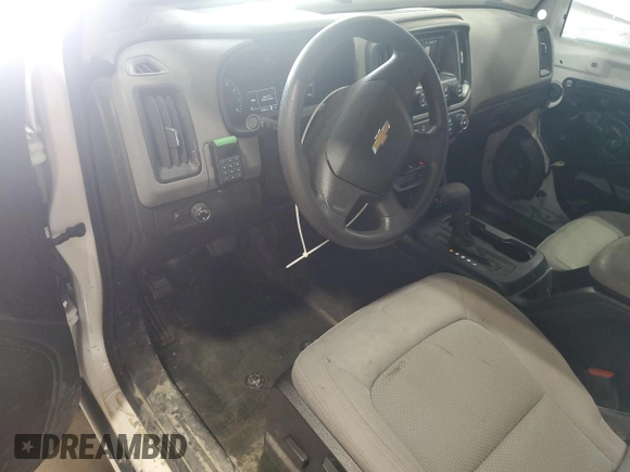 2017 Chevrolet Colorado 2WD WT with VIN 1GCHSBEA9H1250482, listed as a Copart auction lot 59893665 with 82,314 mi miles and Salvage title. Bid and sale history available at DreamBid. Image 8.