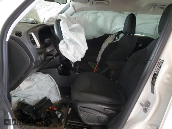 2019 Jeep Renegade Latitude z VIN ZACNJABB0KPJ76094, wystawiony jako Copart lot #51431205 z przebiegiem Nie podano mil oraz Nie do naprawy • Non repairable. Historia ofert i sprzedaży dostępna na DreamBid. Obrazek 7.
