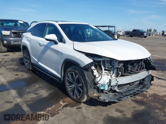 2016 Lexus RX 450h с VIN 2T2BGMCA3GC006063, выставлен на аукционе IAAI как лот 42321312 с пробегом 38 141 миль миль и . История ставок и продаж доступна на DreamBid. Изображение 1.