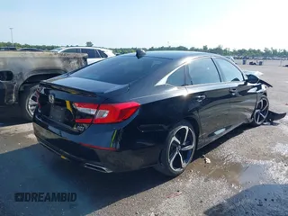 2020 Honda Accord Sport with VIN 1HGCV2F38LA002221, listed as a IAAI auction lot 42467648 with 70,638 mi miles and . Bid and sale history available at DreamBid. Image 4.