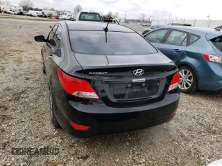 2017 Hyundai Accent SE with VIN KMHCT4AE5HU360998, listed as a Copart auction lot 70888682 with 105,010 mi miles. Bid and sale history available at carsss.com. Image 6.