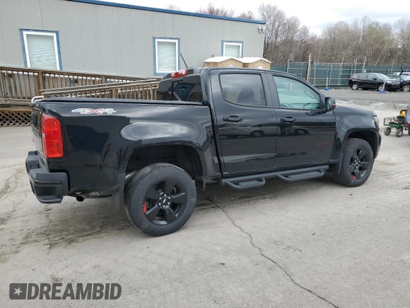 2021 Chevrolet Colorado 4WD LT z VIN 1GCGTCEN9M1267990, wystawiony jako Copart lot #52175185 z przebiegiem 47 480 mil mil oraz Szkoda całkowita • Salvage title. Historia ofert i sprzedaży dostępna na DreamBid. Obrazek 3.