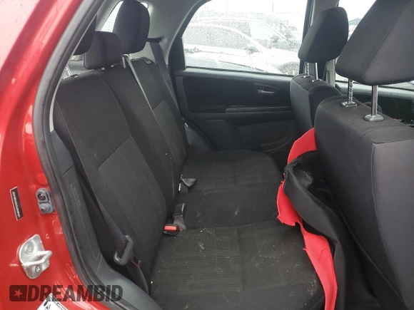 2012 Suzuki SX4 Crossover with VIN JS2YB5A3XC6308531, listed as a Copart auction lot 81022724 with 48,911 mi miles and Salvage Title. Bid and sale history available at carsss.com. Image 10.