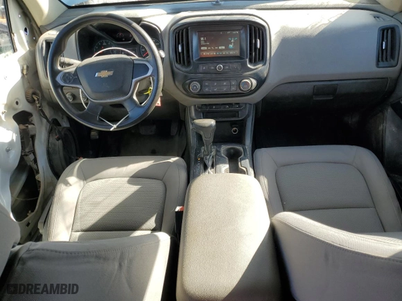 2018 Chevrolet Colorado 4WD Work Truck with VIN 1GCGTBEN2J1283079, listed as a Copart auction lot 80323844 with 99,202 mi miles and Salvage Title. Bid and sale history available at carsss.com. Image 8.