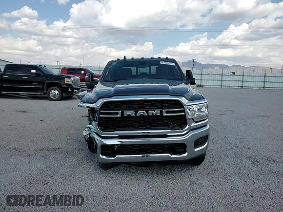 2024 Ram 3500 Tradesman with VIN 3C63RRGL1RG317583, listed as a Copart auction lot 69928554 with 839 mi miles and Salvage Title. Bid and sale history available at carsss.com. Image 12.