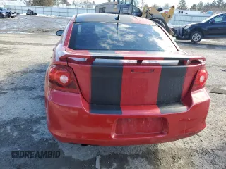 2011 Dodge Avenger Heat with VIN 1B3BD1FG8BN513656, listed as a Copart auction lot 47069185 with 81,705 mi miles and Salvage Title. Bid and sale history available at DreamBid. Image 6.