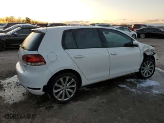 2013 Volkswagen Golf TDI w/Sunroof & Nav with VIN WVWNM7AJXDW134267, listed as a Copart auction lot 83562264 with 232,064 mi miles and Salvage Title. Bid and sale history available at carsss.com. Image 3.