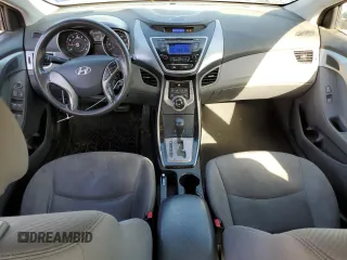 2013 Hyundai Elantra GLS with VIN 5NPDH4AE9DH257856, listed as a Copart auction lot 61301275 with 260,250 mi miles and Clean title. Bid and sale history available at DreamBid. Image 8.