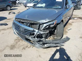2015 Mercedes-Benz S-Class S 550 with VIN WDDUG8CB7FA072704, listed as a IAAI auction lot 41473437 with 1 mi miles. Bid and sale history available at carsss.com. Image 6.