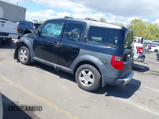 2005 Honda Element EX with VIN 5J6YH28665L034380, listed as a IAAI auction lot 42060660 with 230,486 mi miles and . Bid and sale history available at DreamBid. Image 3.