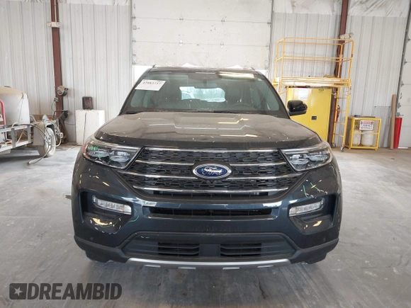 2023 Ford Explorer XLT z VIN 1FMSK8DH2PGA78746, wystawiony jako IAAI lot #42083757 z przebiegiem 11 592 mil mil oraz . Historia ofert i sprzedaży dostępna na DreamBid. Obrazek 12.