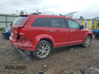 2018 Dodge Journey R/T with VIN 3C4PDDFG9JT477013, listed as a Copart auction lot 59597695 with 151,102 mi miles and Salvage title. Bid and sale history available at DreamBid. Image 3.