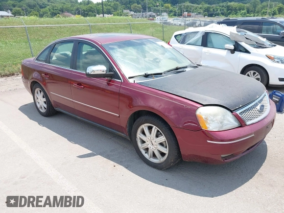 2005 Ford Five Hundred Limited with VIN 1FAHP28125G171098, listed as a IAAI auction lot 42646989 with Not provided miles and . Bid and sale history available at DreamBid. Image 1.