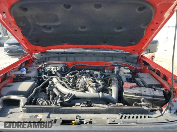 2023 Ford Bronco z VIN 1FMEE5DP6PLC01420, wystawiony jako Copart lot #52883195 z przebiegiem 11 620 mil mil oraz Szkoda całkowita • Salvage title. Historia ofert i sprzedaży dostępna na DreamBid. Obrazek 11.