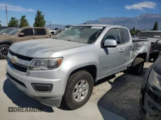 2019 Chevrolet Colorado 4WD Work Truck with VIN 1GCHTBEN9K1158943, listed as a Copart auction lot 65042425 with 180,570 mi miles and Salvage title. Bid and sale history available at DreamBid. Image 1.