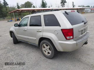 2007 Jeep Grand Cherokee Limited with VIN 1J8HR58277C572535, listed as a IAAI auction lot 42778336 with 156,436 mi miles and . Bid and sale history available at DreamBid. Image 3.