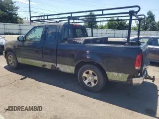 2003 Ford F-150 XL with VIN 1FTRX17WX3NB75639, listed as a Copart auction lot 60779174 with 281,729 mi miles and Clean Title. Bid and sale history available at carsss.com. Image 2.