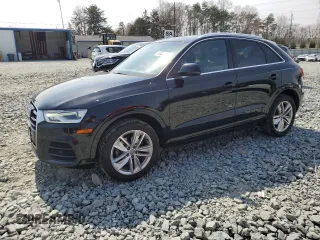 2016 Audi Q3 Premium Plus z VIN WA1EFCFS2GR006655, wystawiony jako Copart lot #49204145 z przebiegiem 109 376 mil mil oraz Szkoda całkowita • Salvage title. Historia ofert i sprzedaży dostępna na DreamBid. Obrazek 1.