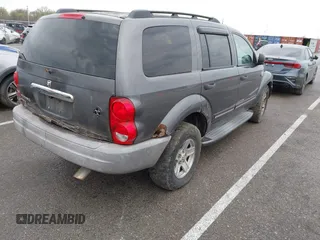 2004 Dodge Durango Limited with VIN 1D4HB58N24F202791, listed as a IAAI auction lot 41807475 with 99,913 mi miles and . Bid and sale history available at DreamBid. Image 4.
