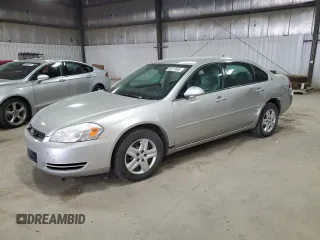 2007 Chevrolet Impala LS with VIN 2G1WB58K979146350, listed as a Copart auction lot 59218955 with 168,442 mi miles and Salvage title. Bid and sale history available at DreamBid. Image 1.