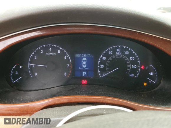 2013 Hyundai Genesis 3.8L с VIN KMHGC4DD2DU220891, выставлен на аукционе Copart как лот 52946075 с пробегом 153 847 миль миль и Чистый • Clean title. История ставок и продаж доступна на DreamBid. Изображение 9.