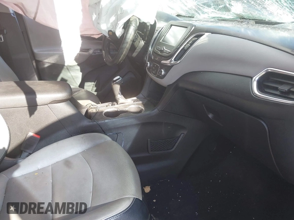 2018 Chevrolet Equinox LS with VIN 3GNAXHEV4JL265793, listed as a IAAI auction lot 41018511 with Not Provided miles and . Bid and sale history available at DreamBid. Image 5.